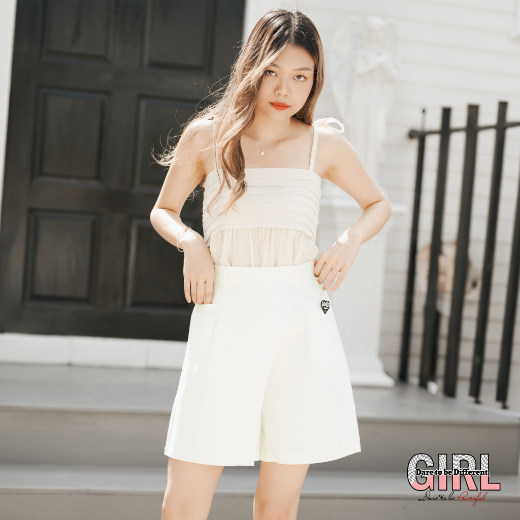 Louis Montini (The Costume) กางเกงขาสั้นผู้หญิง Women’s Short SHORTF001 ราคา ถูกที่สุด ดีลบีเคเค แกลเลอรีภาพที่ 6