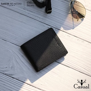 [ส่งด่วนฟรี] Louis Montini (Casual Wallet) กระเป๋าสตางค์ผู้ชายหนังวัวแท้ Men's Wallet TTM079