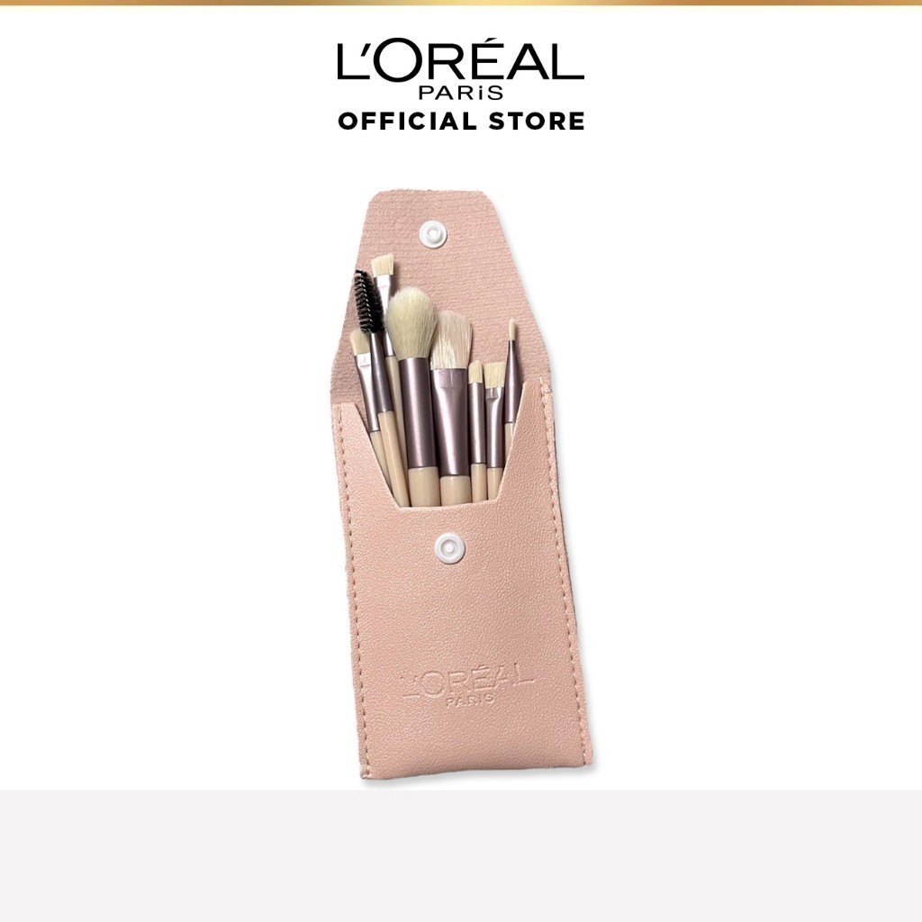 [สินค้าสมนาคุณ กรุณาอย่ากดซื้อ]L’OREAL PARIS Creme Matte Brush Set