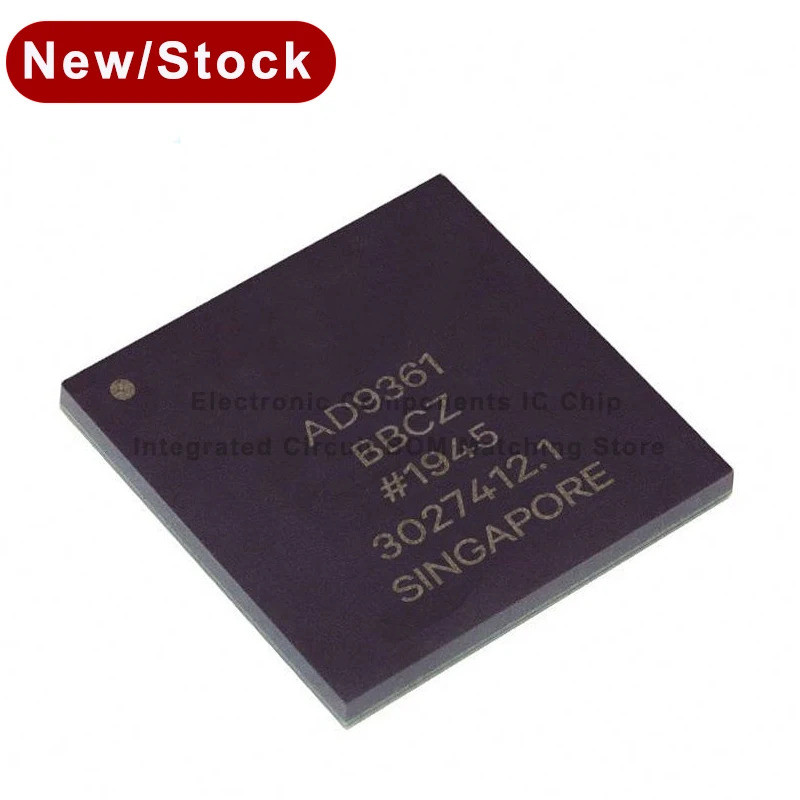 ใหม่ของแท้ AD9361BBCZ AD9361 AD9361BBCZ-REEL BGA144 ไอซีรับส่งสัญญาณ RF