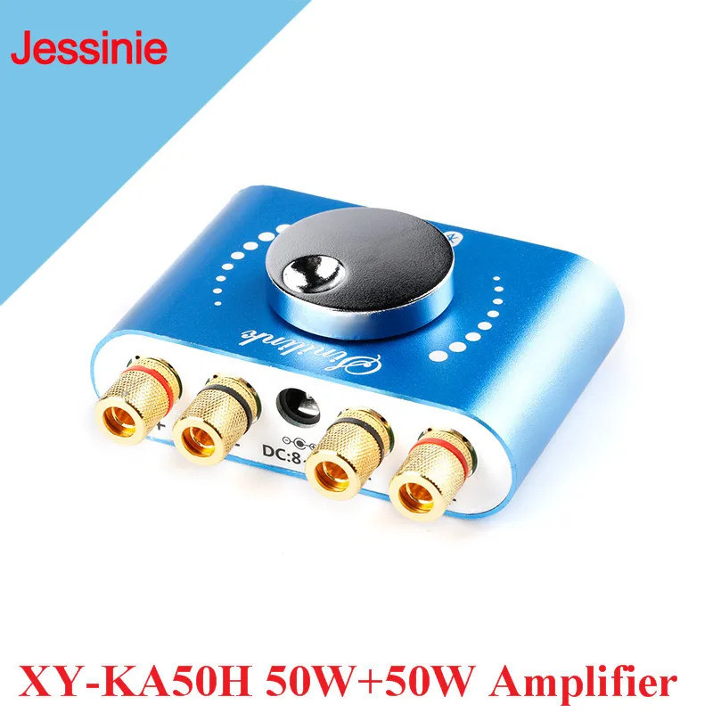 บอร์ดขยายเสียง XY-KA50H 50W+50W รองรับบลูทูธ 5.0 โมดูล TPA3116D2 HIFI 2.0 สเตอริโอ ลำโพง เสียงดิจิตอ