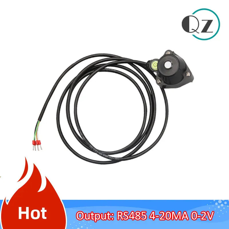 PYR20 เซ็นเซอร์วัดรังสีแสงอาทิตย์ RS485 ช่วง 0-2000W/M 0-2V 4-20MA เครื่องตรวจจับแสง ช่วงความยาวคลื่