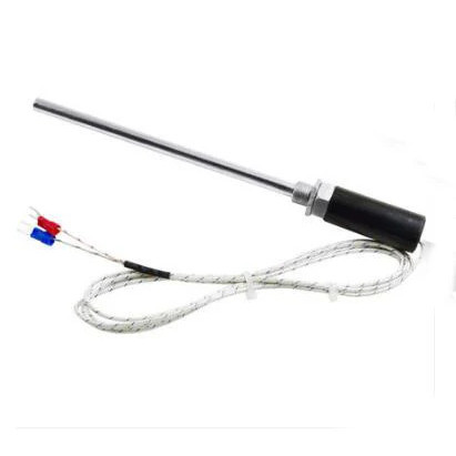 จัดส่งฟรี 2 ชิ้น เทอร์โมคัปเปิล 2M-5M CU50 เซ็นเซอร์วัดอุณหภูมิ ความต้านทานความร้อน CU50 โพรบ M12 7*