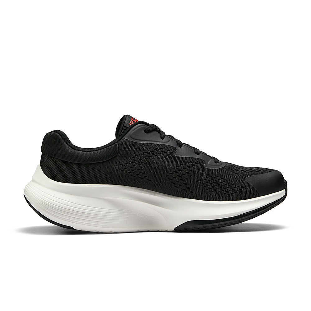 Skechers สเก็ตเชอร์ส รองเท้าผู้ชาย Men GOwalk Max Walker GOwalk Shoes - 216579-BKRD - Air-Cooled Goga Mat