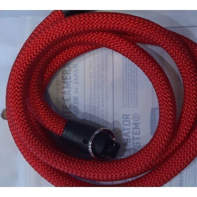 [Clearance] Yosemite (19-20065-110) Neck Strap w/Plastic Edge 9mm/110cm -Eddie Red