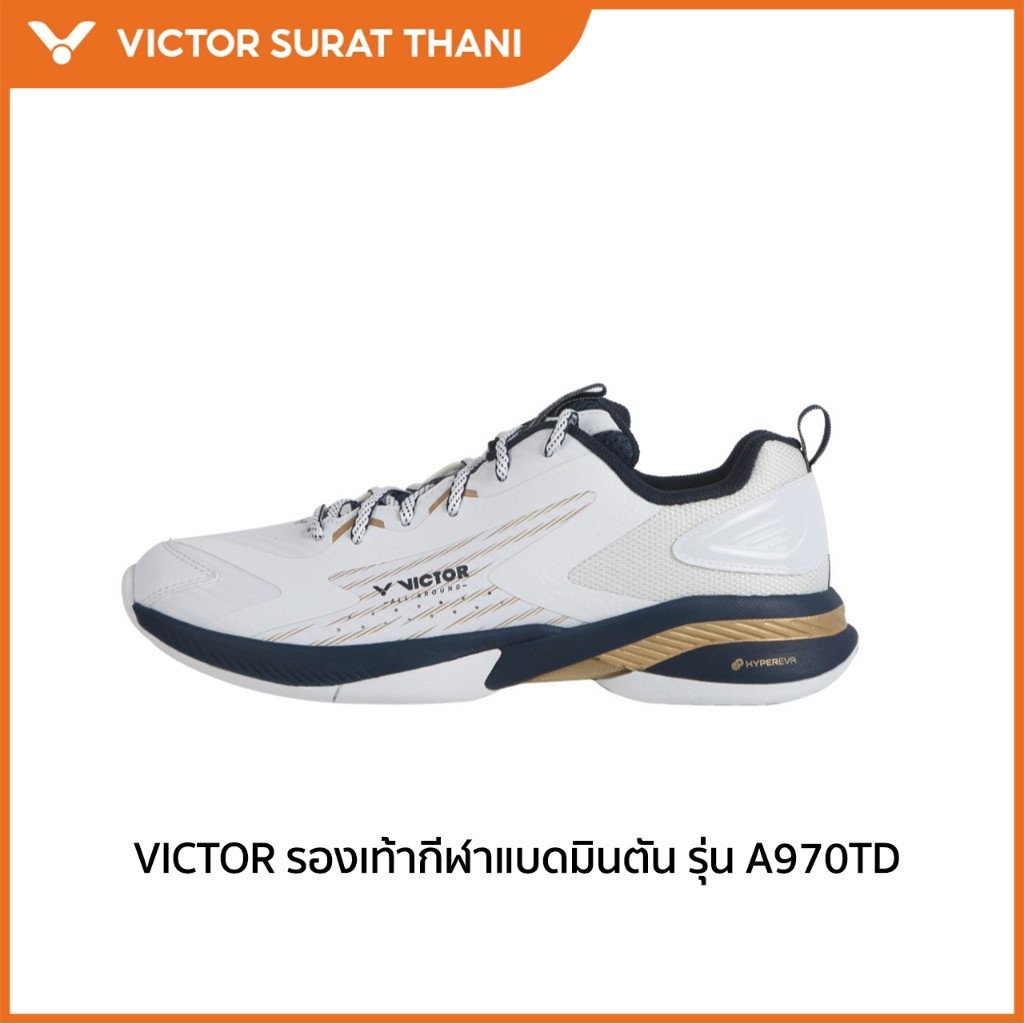 VICTOR รองเท้ากีฬาแบดมินตัน รุ่น A970TD (Suratthani)