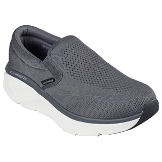 Skechers สเก็ตเชอร์ส รองเท้าลำลองผู้ชาย Men Sport D'Lux Walker 2.0 Casual Shoes- 232723-CHAR Air-Cooled Memory Foam