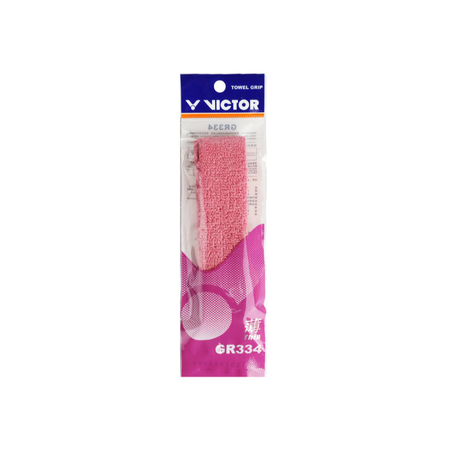 VICTOR COLLECTION CAPSULE กริปพันด้ามไม้แบดมินตัน รุ่น GR334