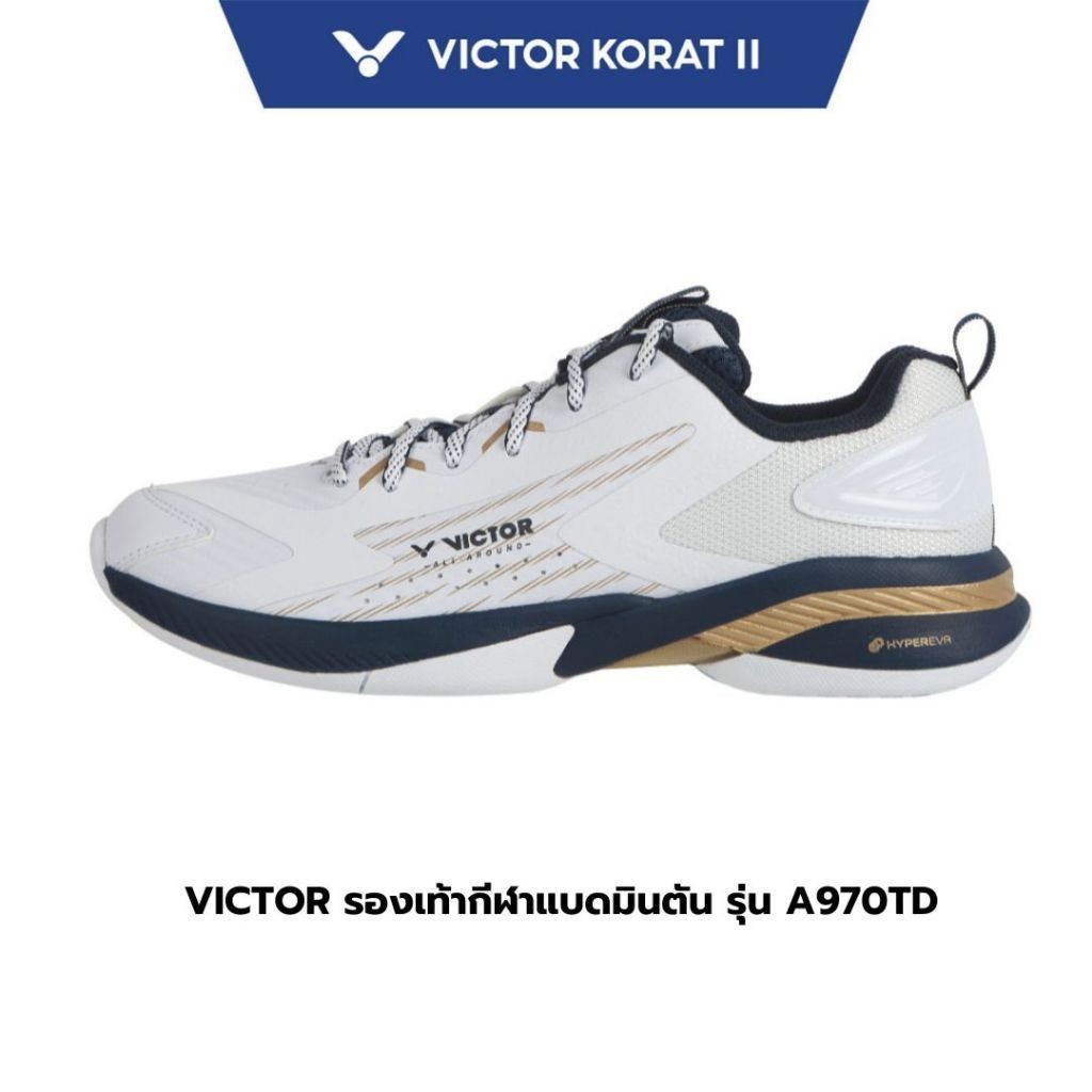 VICTOR รองเท้ากีฬาแบดมินตัน รุ่น A970TD (Korat 2)