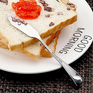 🧊 ICE COFFEE มีดทาเนยทาแยม ที่ปาดเนย สแตนเลสอย่างดี304 JH8D