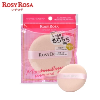 Rosy Rosa Marshmallow Mousse Touch Puff พัฟเกลี่ยแป้ง ขนาดใหญ่พิเศษ