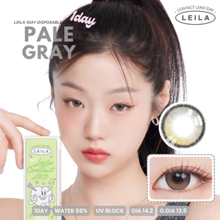 [1คู่] รายวัน LEILA 1DAY คอนแทคเลนส์รายวัน ค่าสายตา 2ชิ้น