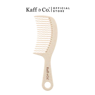 Kaff & Co. WAVY TOOTH DETANGLING COMB หวีซี่หยัก (ซิก-เเซก) ช่วยสางผมชี้ฟู ผมหยิก พันกัน