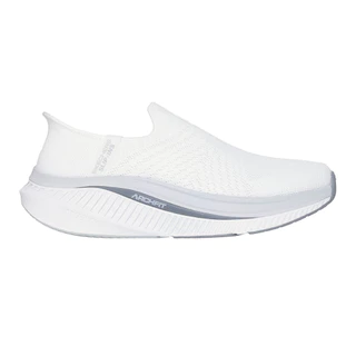 Skechers สเก็ตเชอร์ส รองเท้าผู้ชาย Men GOwalk Max Cushioning Jasey Walking Shoes - 216353-WHT (latest)