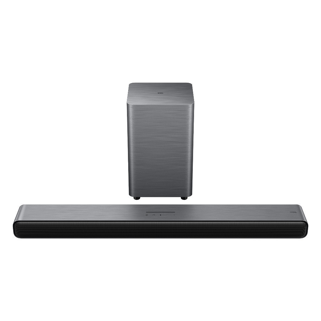 TCL Sound Bar พลังเสียง 220W รองรับ Bluetooth 5.3 รุ่น S55H พร้อม Subwoofer ไร้สาย ขนาด 810 มิลลิเมตร 2.1 Channel Dolby