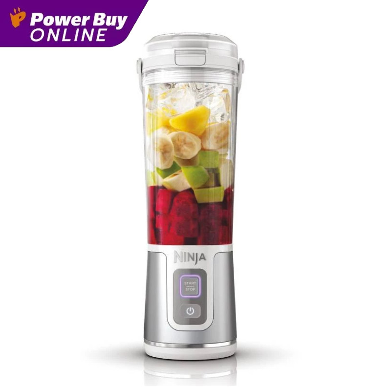 NINJA Blast เครื่องปั่นแบบพกพา (700 วัตต์, 0.5 ลิตร, สีขาว) รุ่น BC151THWH