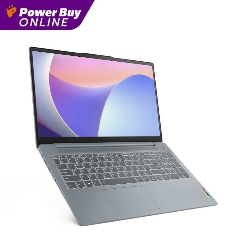 LENOVO IdeaPad Slim 3 15IAH8 โน๊ตบุ๊ค (15.6", Intel Core i5, RAM 16GB, 512GB) รุ่น 83ER00E7TA + กระเ
