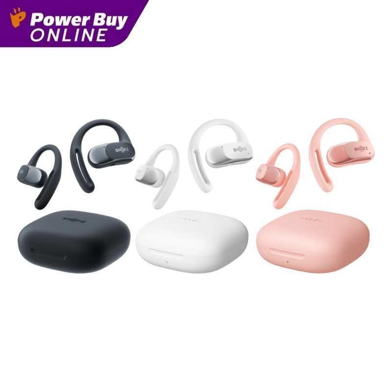 SHOKZ OpenFit Air Truly Wireless หูฟังไร้สาย บลูทูธ รุ่น T511