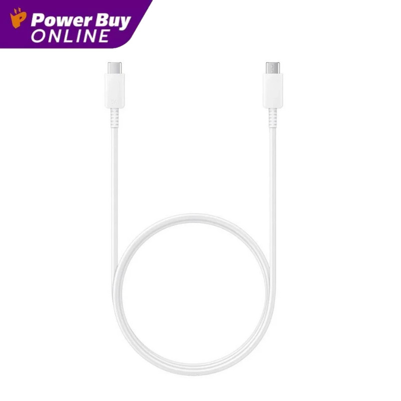 SAMSUNG สายชาร์จ USB Type-C to Type-C (1 ม., สีขาว) รุ่น EP-DN975BWEGWW