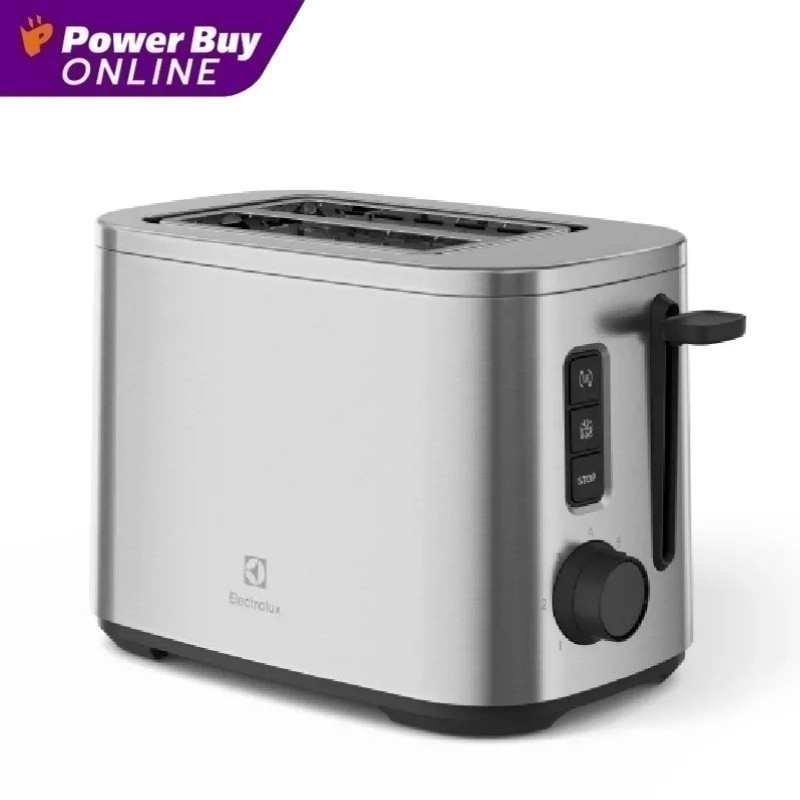 ELECTROLUX เครื่องปิ้งขนมปัง (800 วัตต์) รุ่น E5TS1-50ST