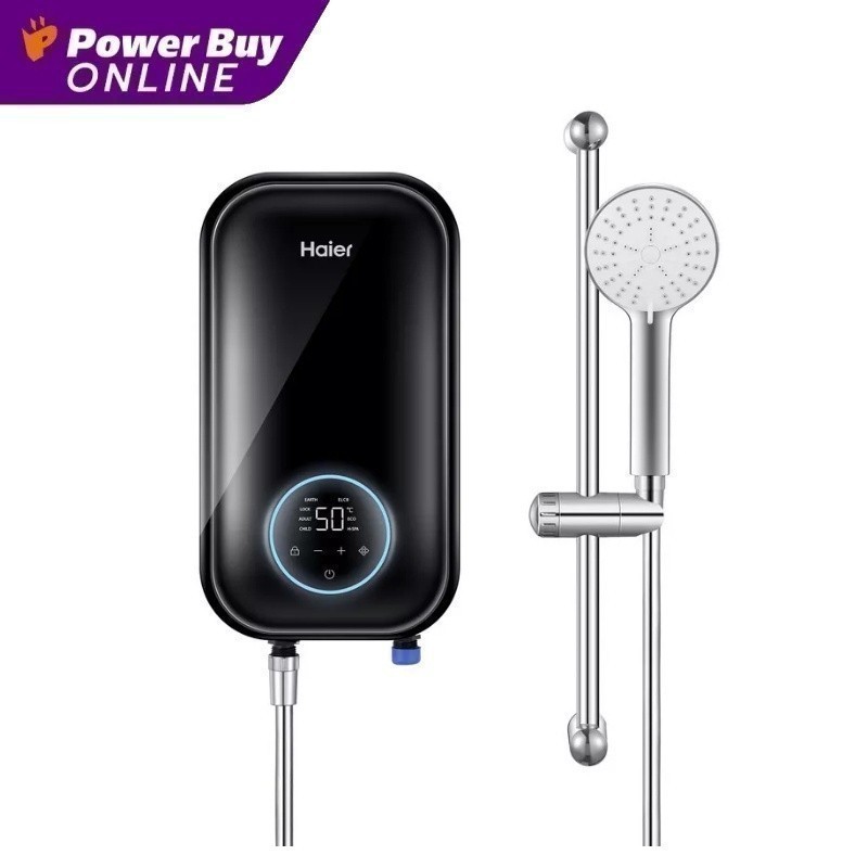 HAIER เครื่องทำน้ำอุ่น รุ่น EI45H2(B) 4500W ขนาดกระทัดรัด