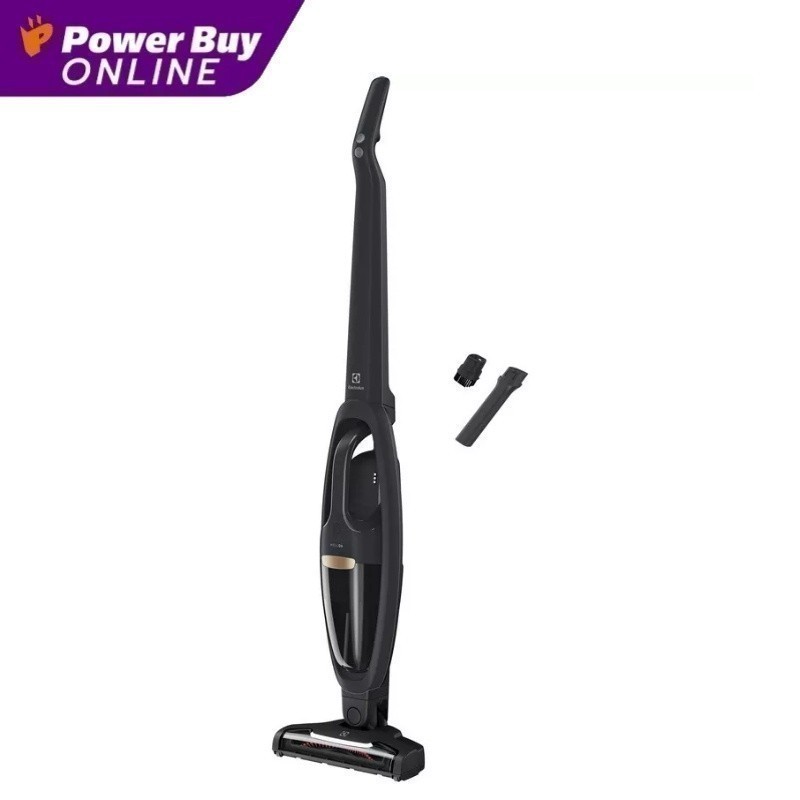 ELECTROLUX เครื่องดูดฝุ่นแบบด้าม WQ61-1O ( 18 โวลต์ , สี Granite Grey ) รุ่น WQ61-1OGG
