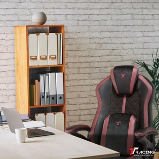 TTRacing Duo V3 V4 Pro Gaming Chair เก้าอี้เกมมิ่ง นั่งสบาย เบาะหนัง PU และผ้า Air Threads นุ่มสบายระบายอา