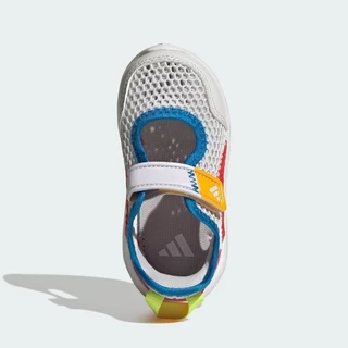 adidas ไลฟ์สไตล์ รองเท้า Summerflex สำหรับเด็ก เด็ก สีเทา IH8732