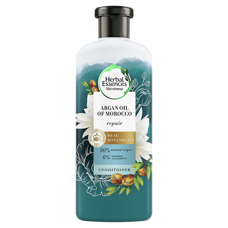 Herbal Essences เฮอร์บัล เอสเซ้นส์ รีแพร์ อาร์แกน ออยล์ ออฟ โมร็อคโค ครีมนวด 400 มล.X2