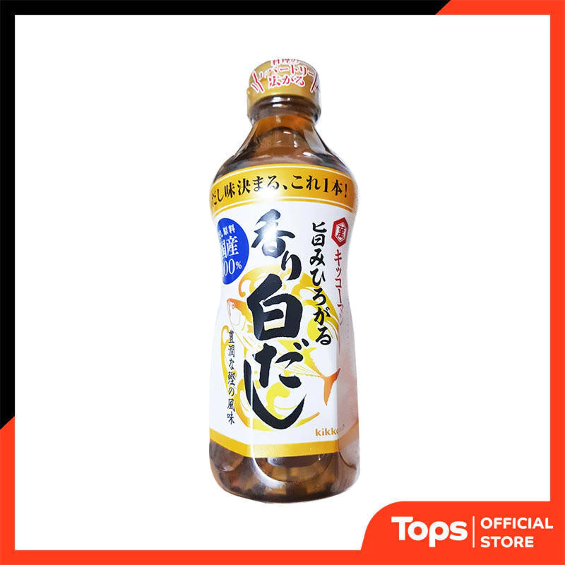 KIKKOMAN คิคโคแมนซอสจากปลาแแห้งผสมซอสถั่วเหลือง 500มล. [4901515350818]