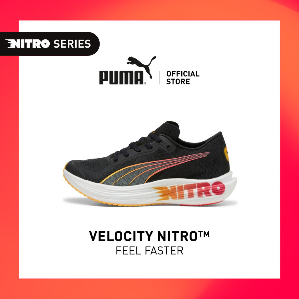 PUMA รองเท้าวิ่งผู้ชาย Velocity NITRO™ 3 - 37774824
