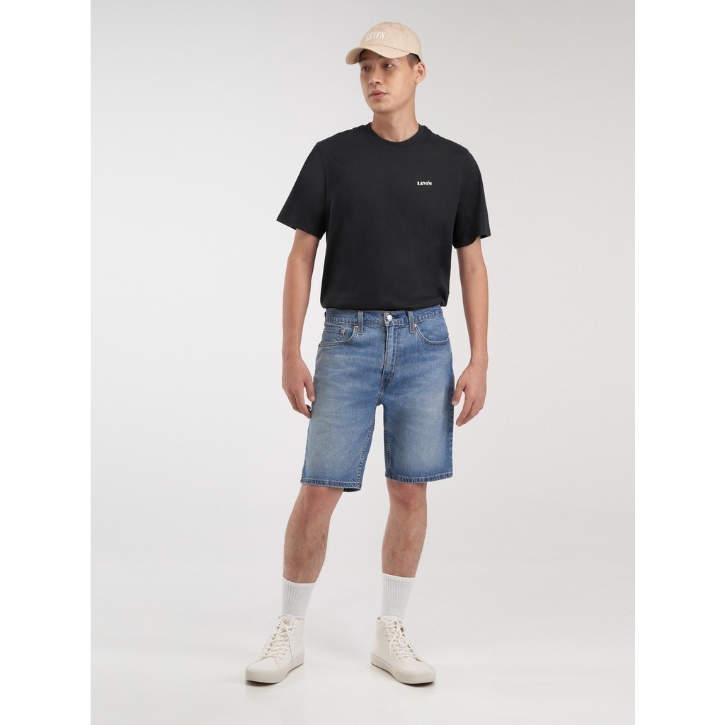 Levi's® กางเกงยีนส์ขาสั้น รุ่น Standard Jean Shorts