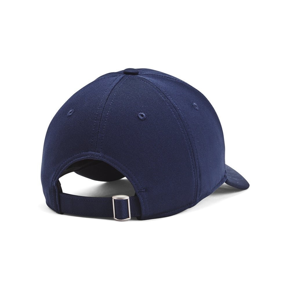Under Armour UA Men's Blitzing Adjustable Cap อันเดอร์ อาร์เมอร์ หมวก สำหรับผู้ชาย - รูปที่ 4