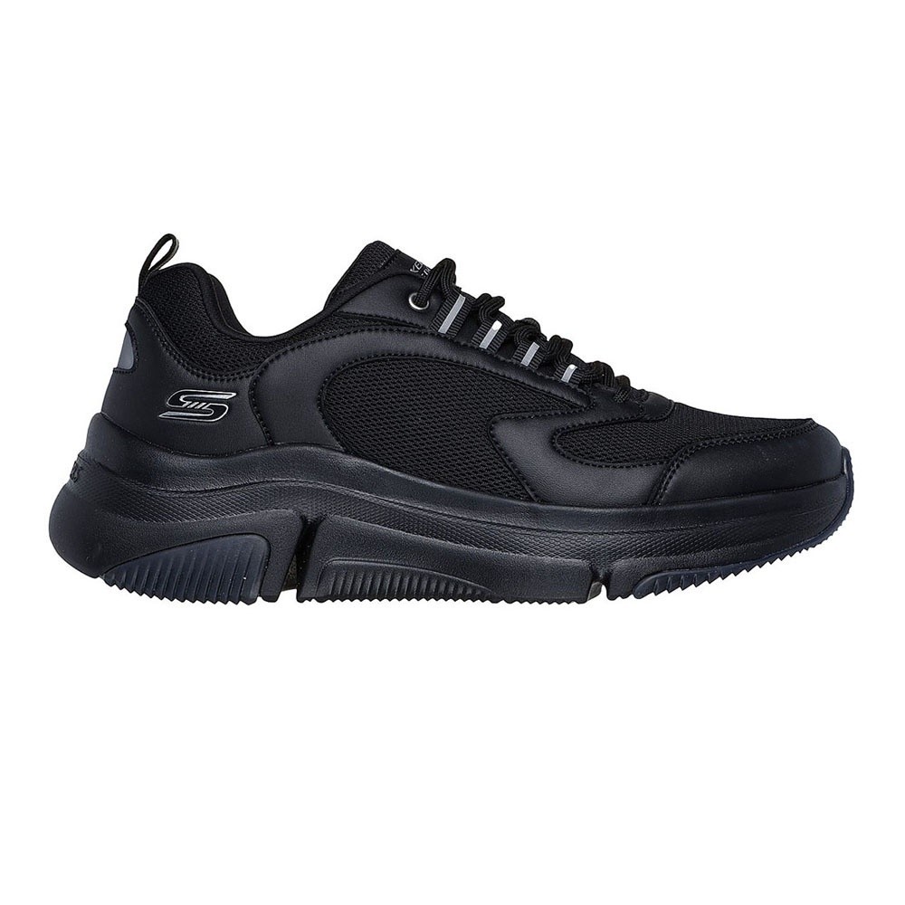 Skechers สเก็ตเชอร์ส รองเท้าลำลองผู้ชาย Men BOBS Sparrow Flex Load In Casual Shoes - 118065-BBK Memory Foam