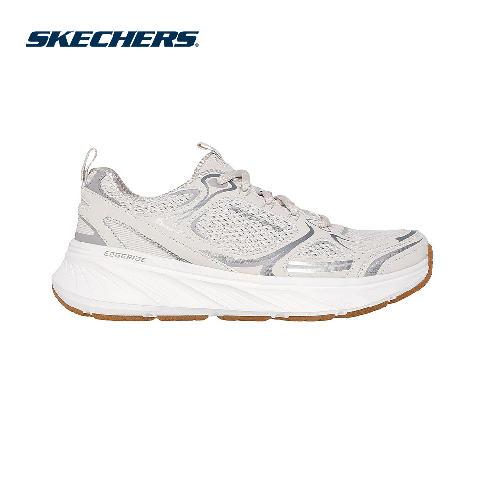 Skechers สเก็ตเชอร์ส รองเท้าผู้หญิง Women Edgeride Silver Eclipse Shoes - 150475-NAT Air-Cooled Memory Foam