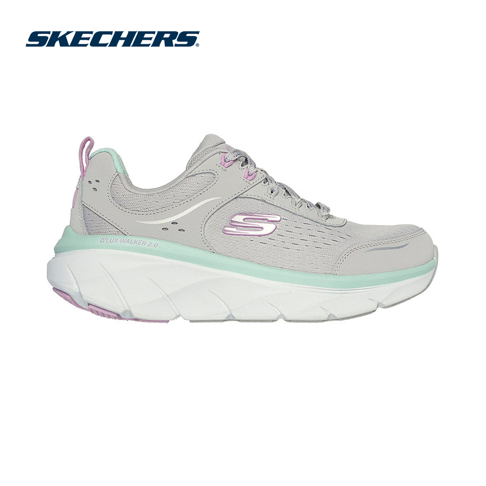 Skechers สเก็ตเชอร์ส รองเท้าลำลองผู้หญิง Women Sport D'Lux Walker 2.0 Daisy Doll Casual Shoes - 150093-GYMT