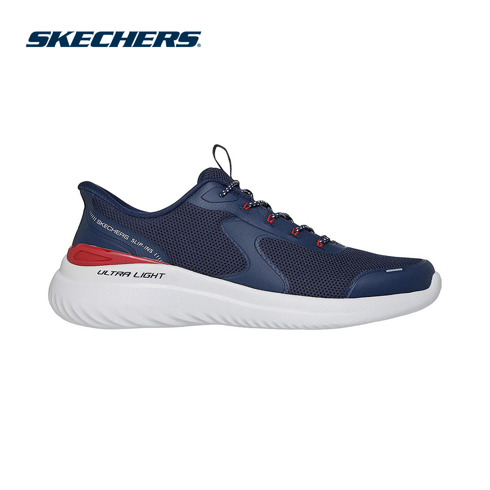 Skechers สเก็ตเชอร์ส รองเท้าผู้ชาย Men Bounder 2.0 Sport Shoes - 232945-NVRD - Air-Cooled Memory Foam