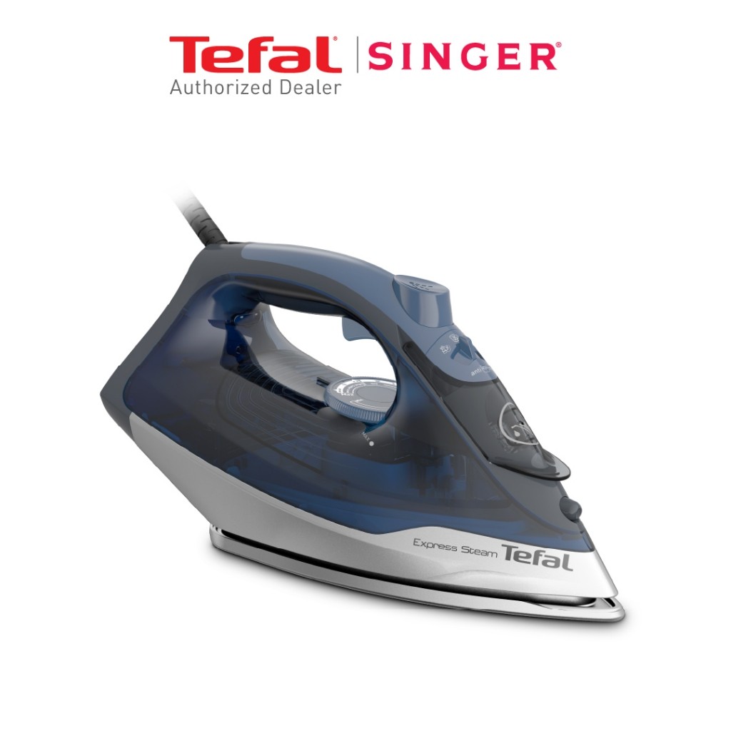 Tefal - เตารีดไอน้ำ 2,600 วัตต์ รุ่น FV2883T0