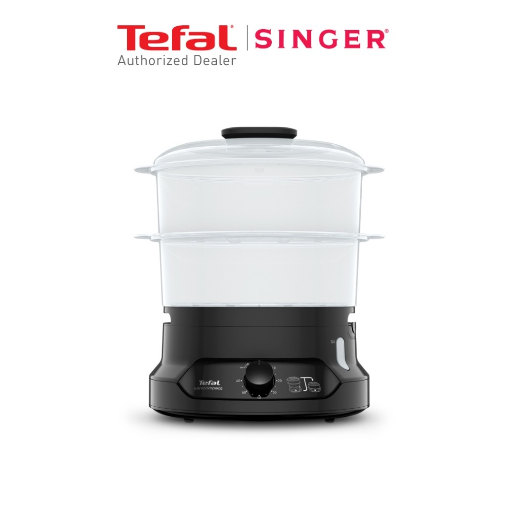 Tefal - หม้อนึ่งไฟฟ้า Minicompact 800 วัตต์ รุ่น VC139810