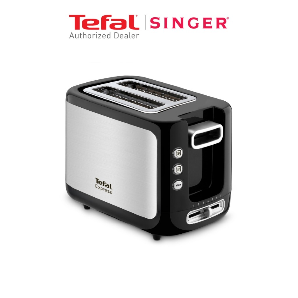 Tefal - เครื่องปิ้งขนมปัง 850 วัตต์ รุ่น TT3670TH
