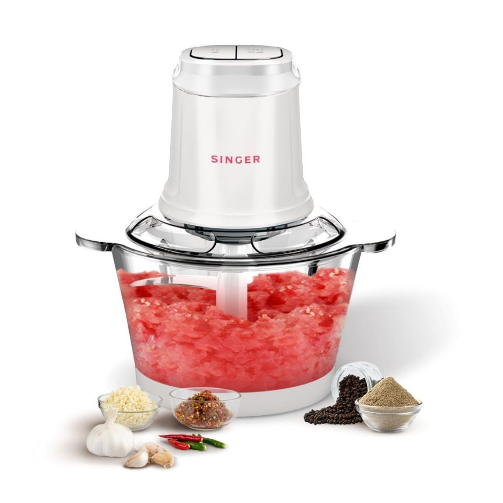 เครื่องบดสับไฟฟ้าขนาด 2 ลิตร (สีเงิน)SGCP-301