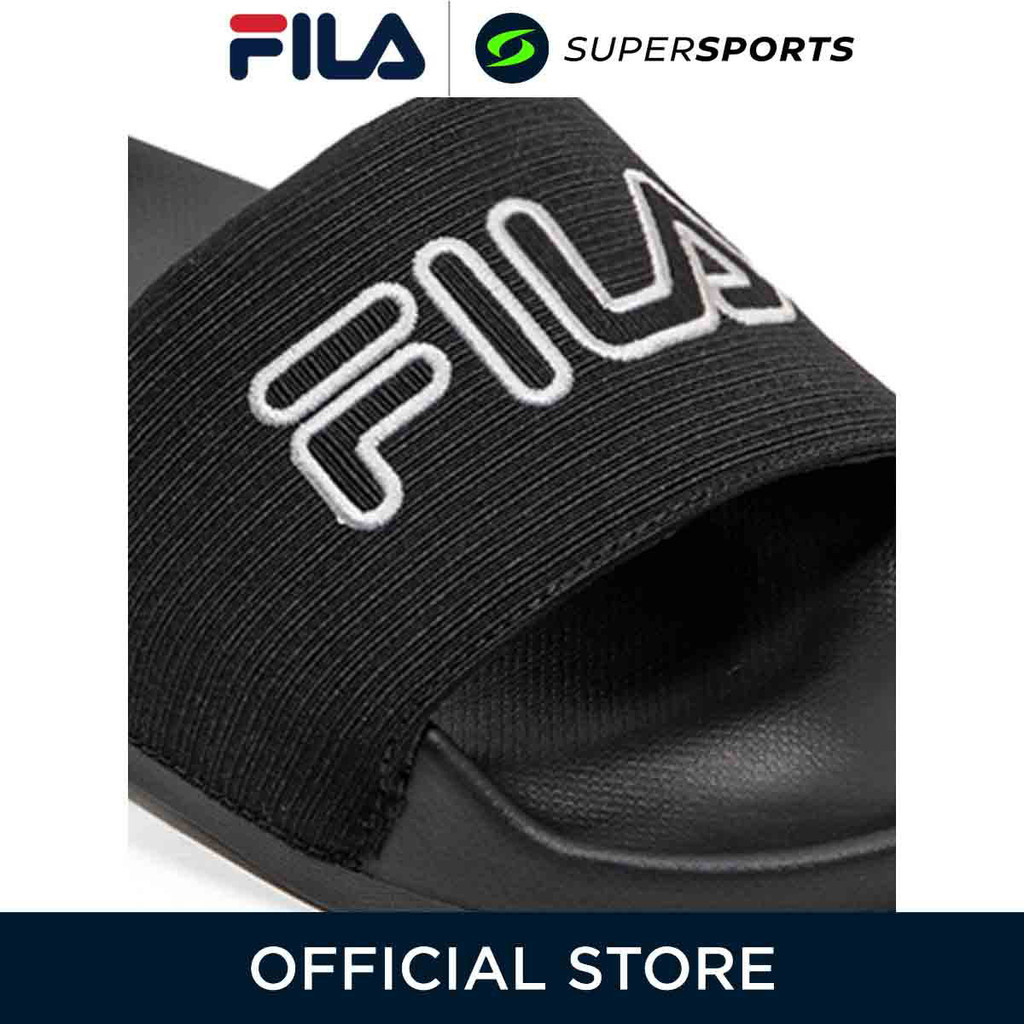 FILA Comet สีดำ รองเท้าแตะผู้ชาย