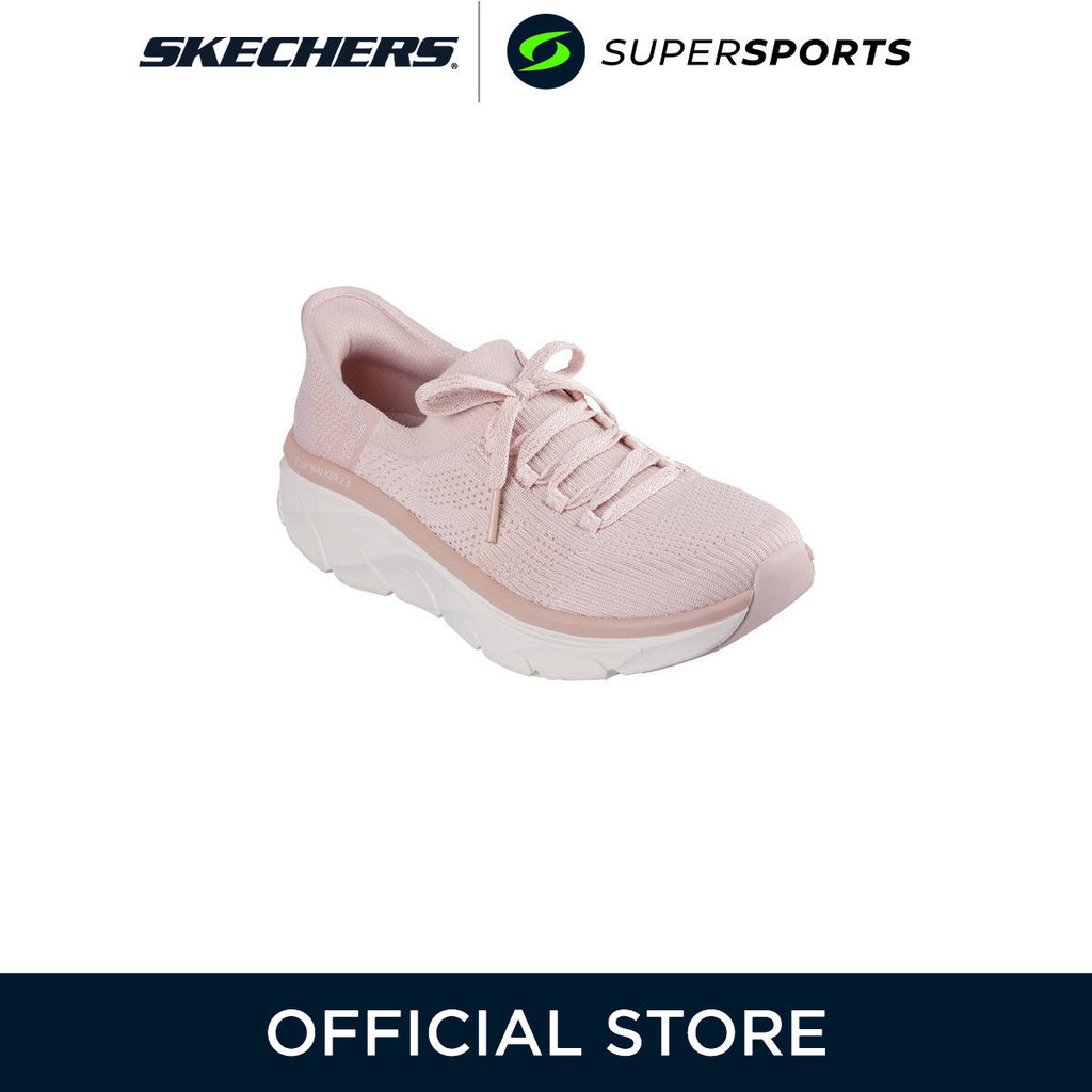 SKECHERS Slip-ins® Relaxed Fit®: D'Lux Walker® 2.0 - Thrill Movement รองเท้าลำลองผู้หญิง