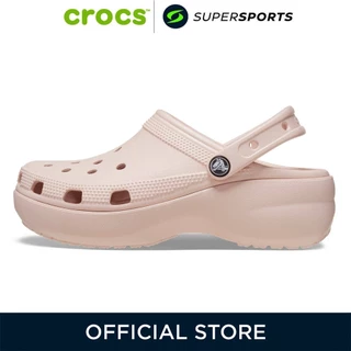 CROCS Classic Platform Clog รองเท้าลำลองผู้หญิง