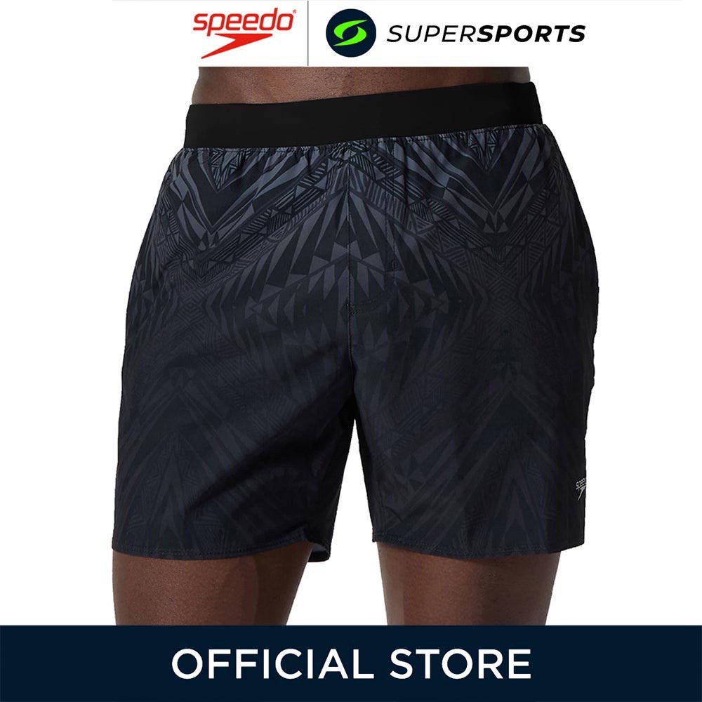SPEEDO Board Black กางเกงว่ายน้ำขาสั้นผู้ชาย