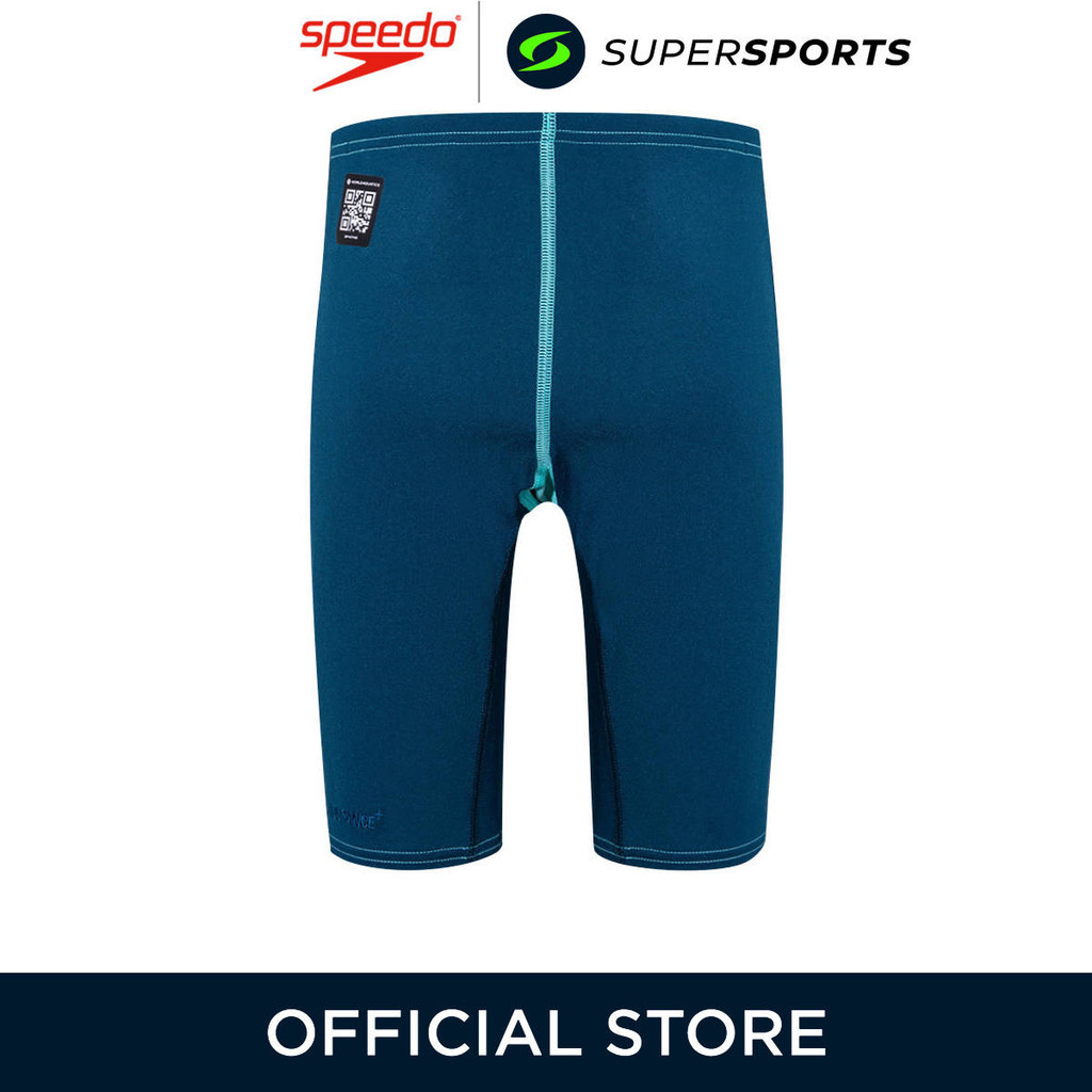SPEEDO Fastskin Endurance+ Max High Waisted Jammer กางเกงว่ายน้ำขาสั้นเด็กผู้ชาย