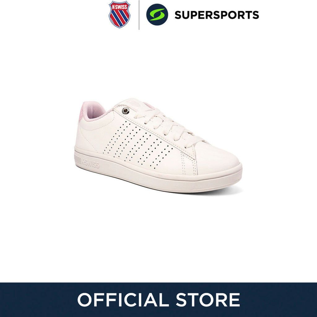K-SWISS Base Court รองเท้าลำลองผู้หญิง ราคา ถูกที่สุด ดีลบีเคเค แกลเลอรีภาพที่ 2