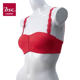 BSC เสื้อชั้นในแบรนด์ดัง  โมล เสริมโครง  เกาะอก ถอดสายบ่าได้…