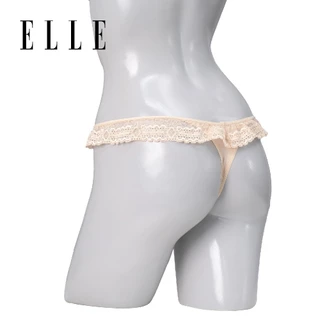 ELLE กางเกงชั้นใน/จีสตริงรุ่น LU1806 G- Sting Lowrise เกรดA ของแท้ ผ้าไมโครเนื้อนุ่ม แต่งผ้าลูกไม้ เซ็กซี่