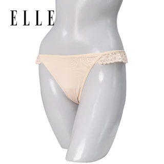 ELLE กางเกงชั้นใน/จีสตริงรุ่น LU1806 G- Sting Lowrise เกรดA ของแท้ ผ้าไมโครเนื้อนุ่ม แต่งผ้าลูกไม้ เซ็กซี่